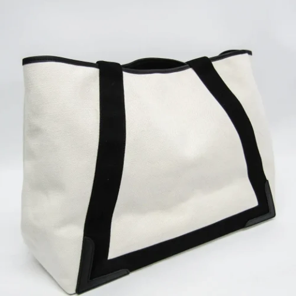 Balenciaga Vintage Pre-owned Leather balenciaga-bags White Dames