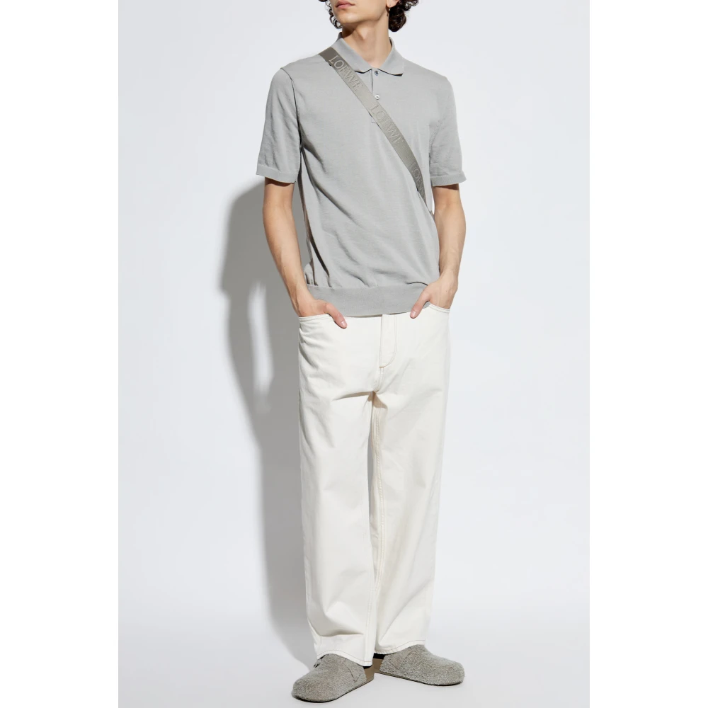 Comme des Garçons Polo Gray Heren