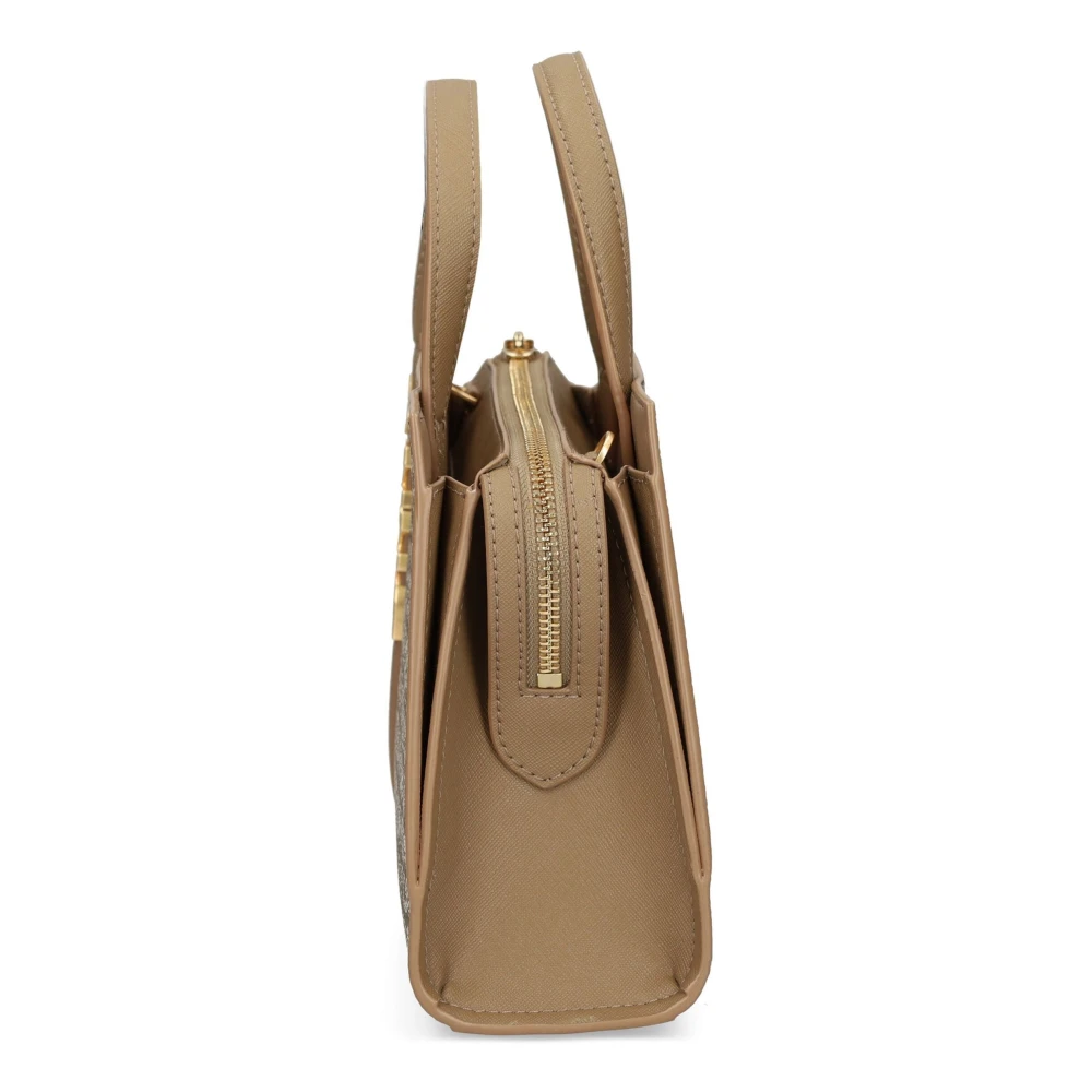 DKNY Casual Bruine Tote Tas Brown Dames
