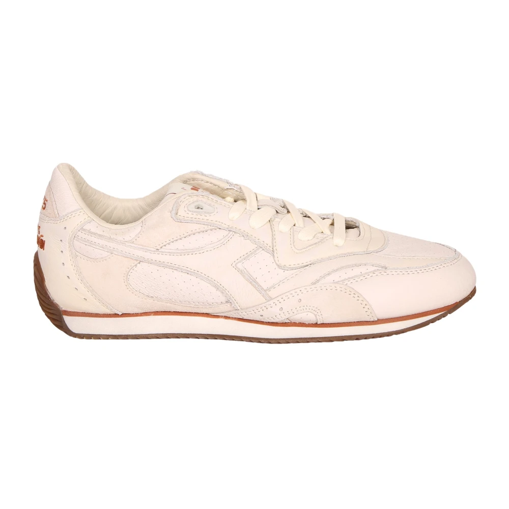 Diadora Unisex Blanc Trainers Equipe Revenge Dune Used Italia - Image 2