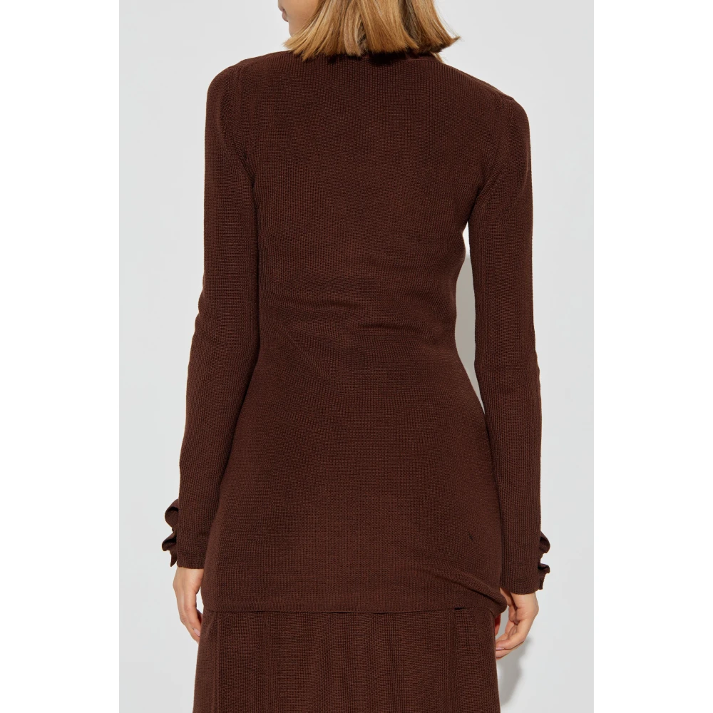 Aeron Cardigan Baxter Brown Dames