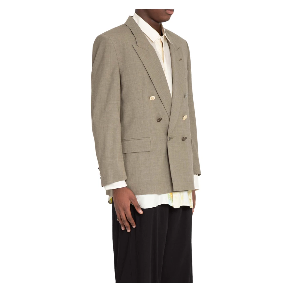 Magliano Legacy Blazer in Bebè Doppio-stijl Beige Heren