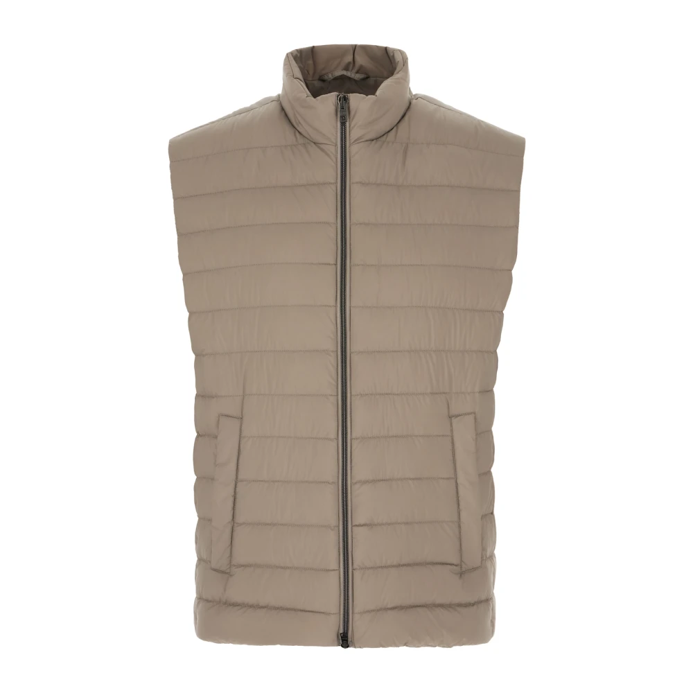 Herno - Jackets > Vests - Gray - Herno - Modalova