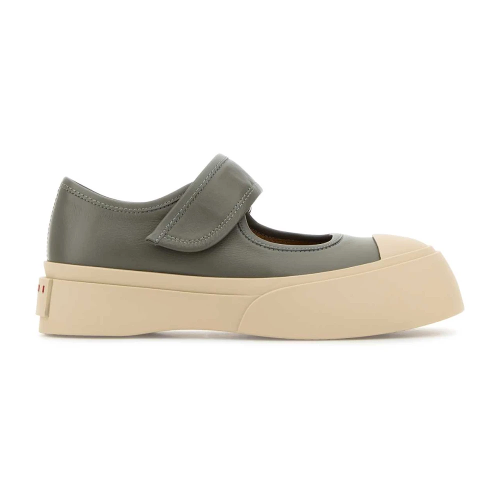 Marni - Shoes > Flats - Gray - Marni - Modalova