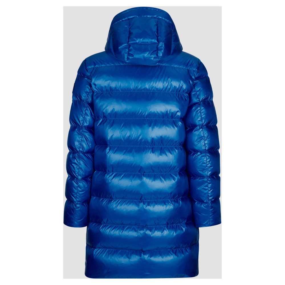 add JAS IN Glanzend Nylon Blue Heren