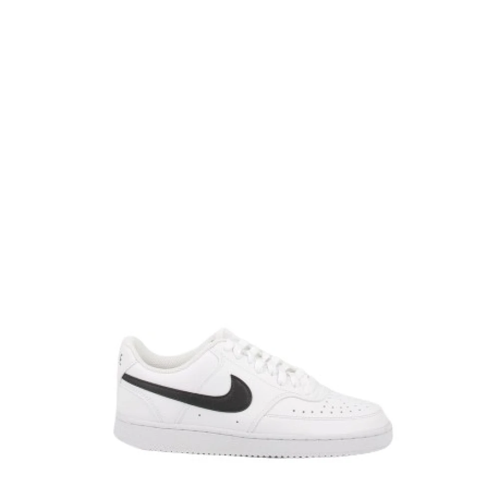 Nike Vita Court Vision Low Sneakers White, Herr