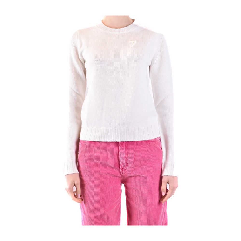 Dondup Stijlvolle Sweaters Pink Dames