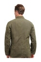 veste-en-coton-vert-avec-logo-brode