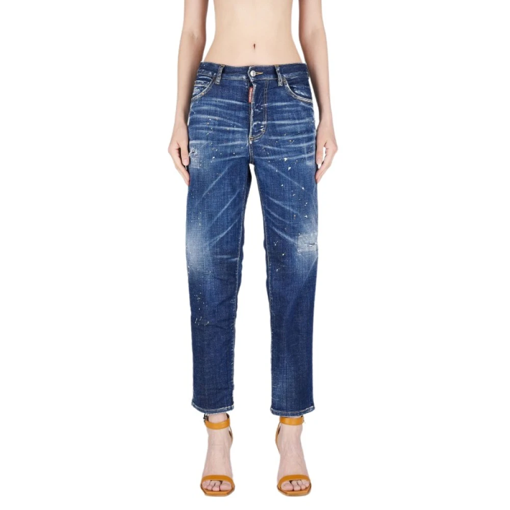 Jeans > Straight Jeans - - Dsquared2 - Modalova