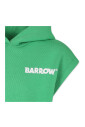 sweat-crop-vert-avec-imprime-smiley