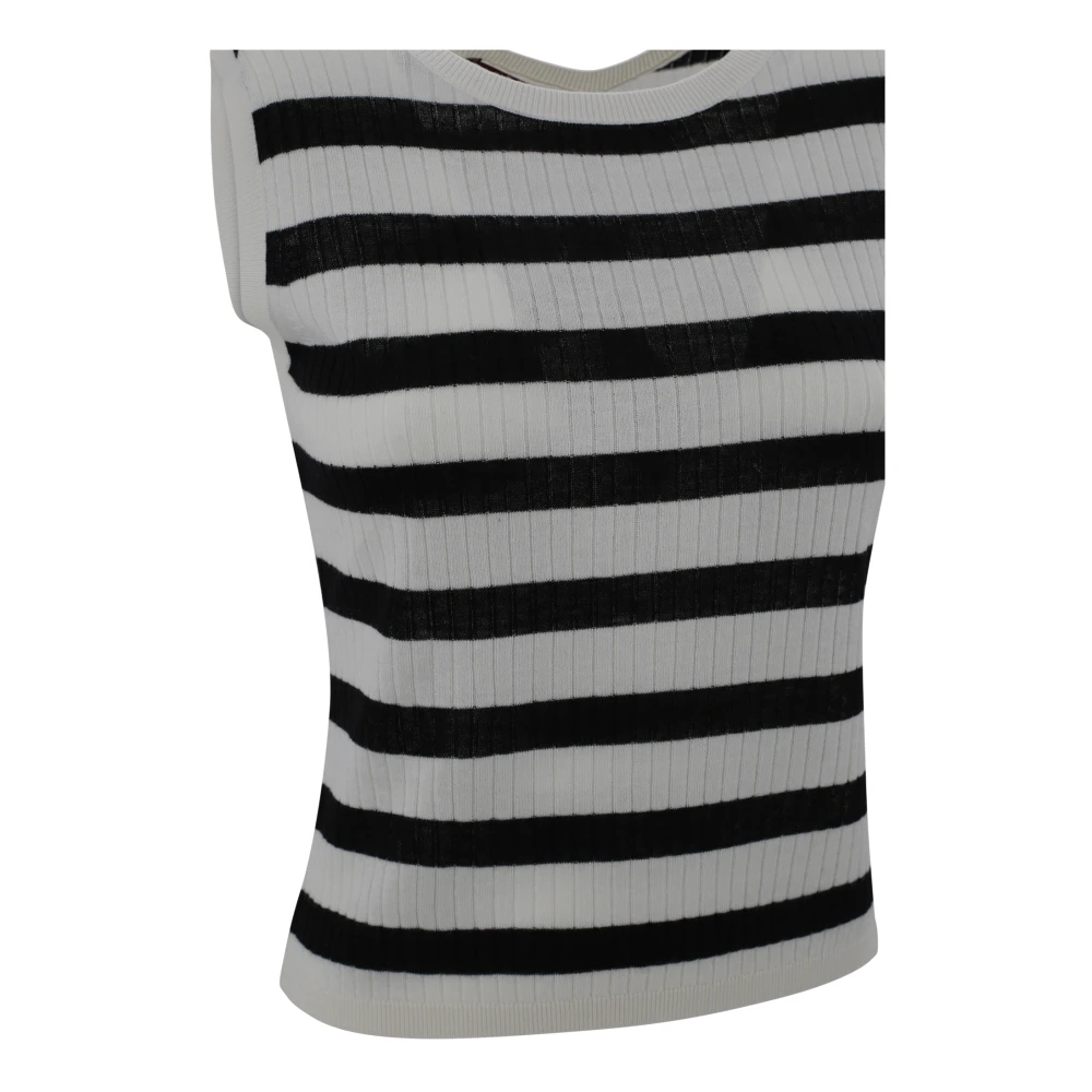 Max Mara Studio Stijlvolle T-shirts en Polos Collectie Multicolor Dames