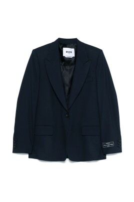veste-bleue-en-melange-de-laine
