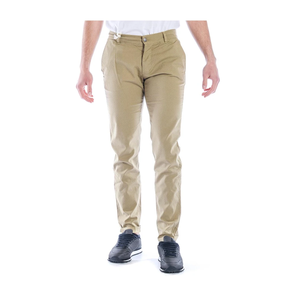 Daniele Alessandrini Men's Beige Chinos, W36, Jeans Trouser