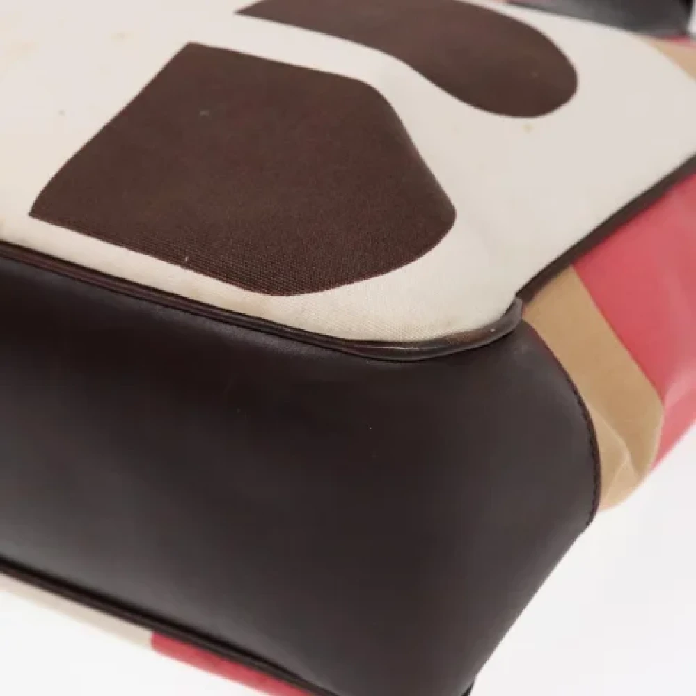 Bally Pre-owned Canvas totes Multicolor Dames