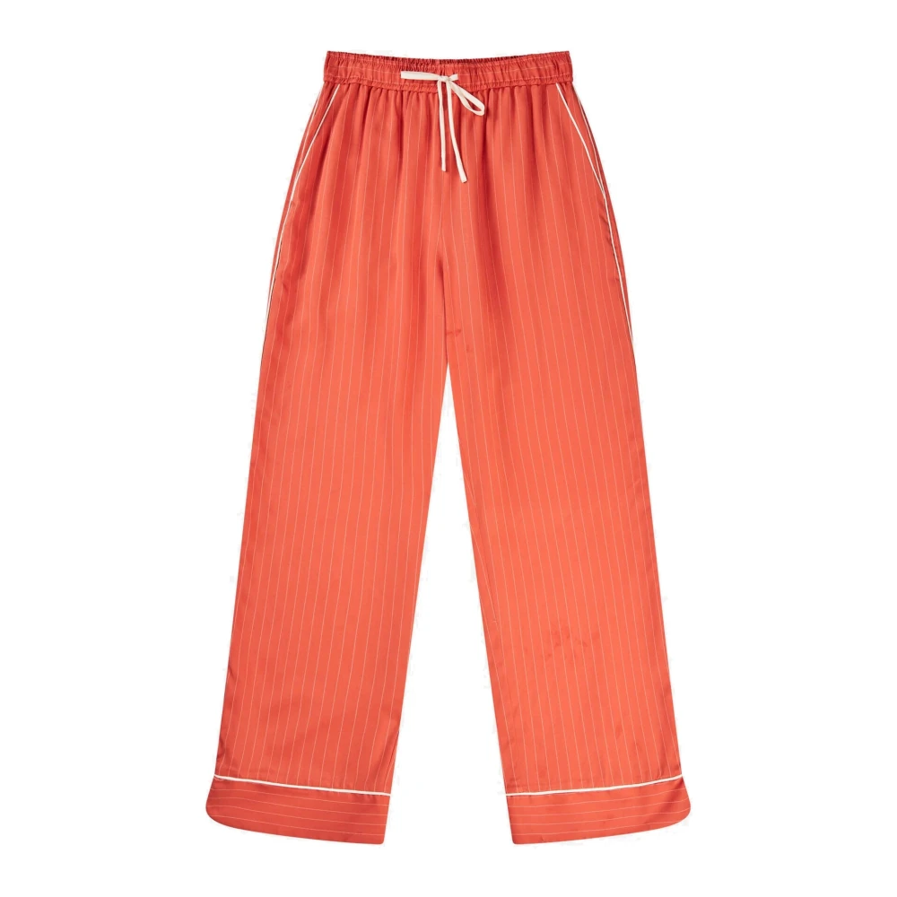 Trousers > Wide Trousers - - Munthe - Modalova