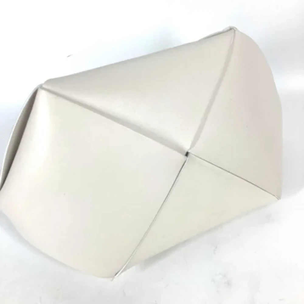 Bottega Veneta Vintage Pre-owned Leather pouches White Dames