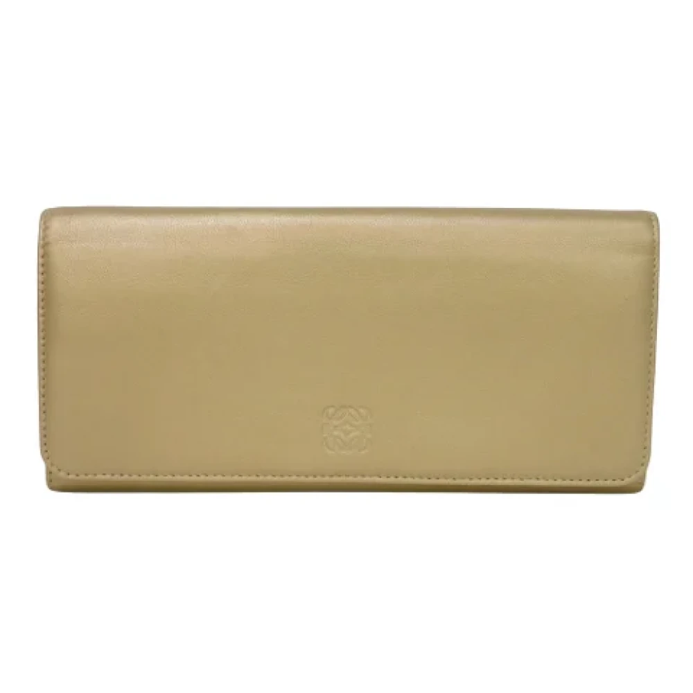 Pre-owned > Pre-owned Accessories > Pre-owned Wallets - - Loewe Pre-owned - Modalova