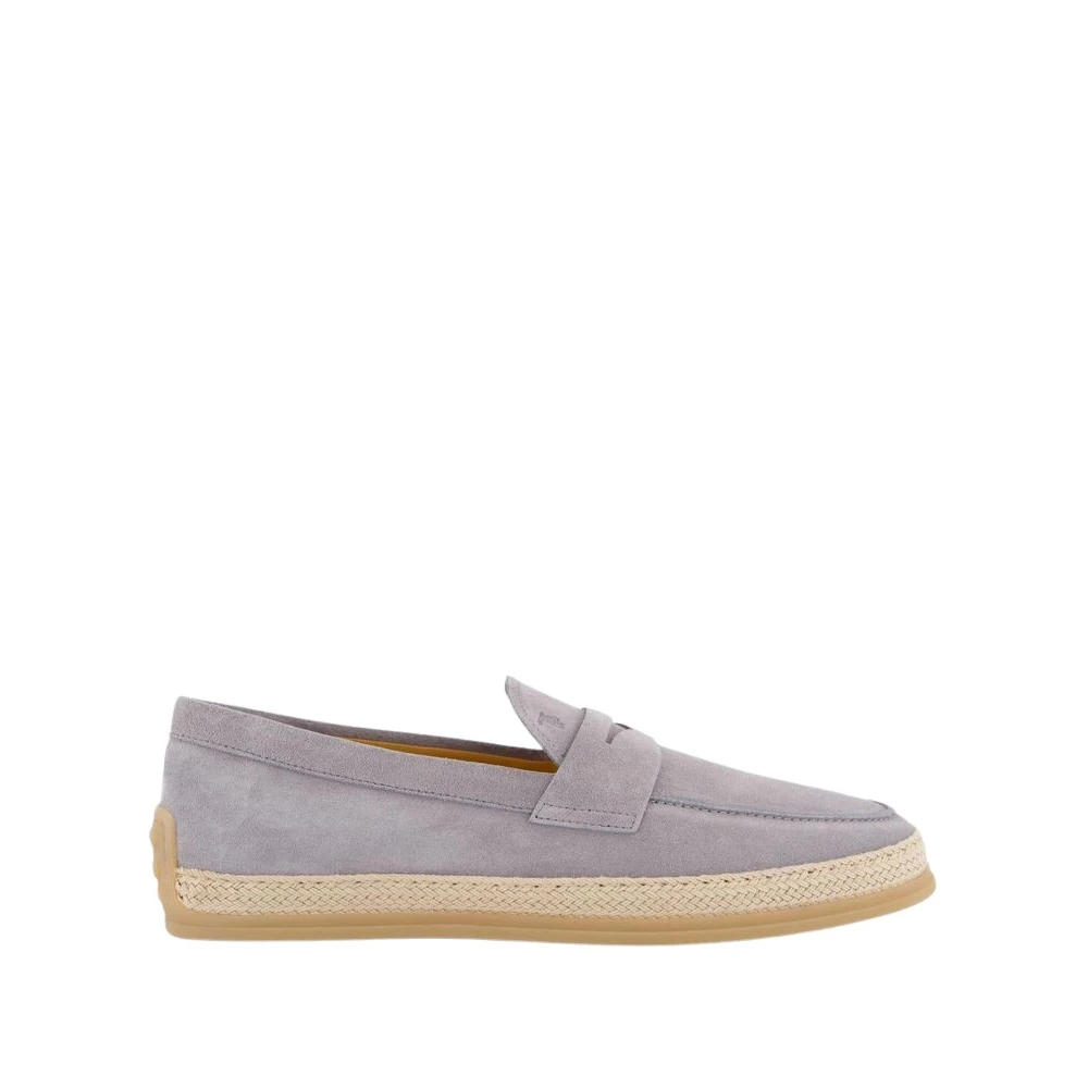 Tod's Gomma Rafia Mocassin