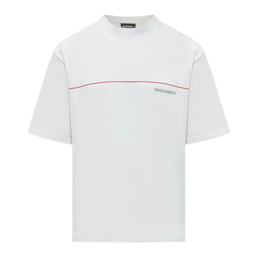 Dsquared2 Men's White T-Shirts, Xl, T-Shirts