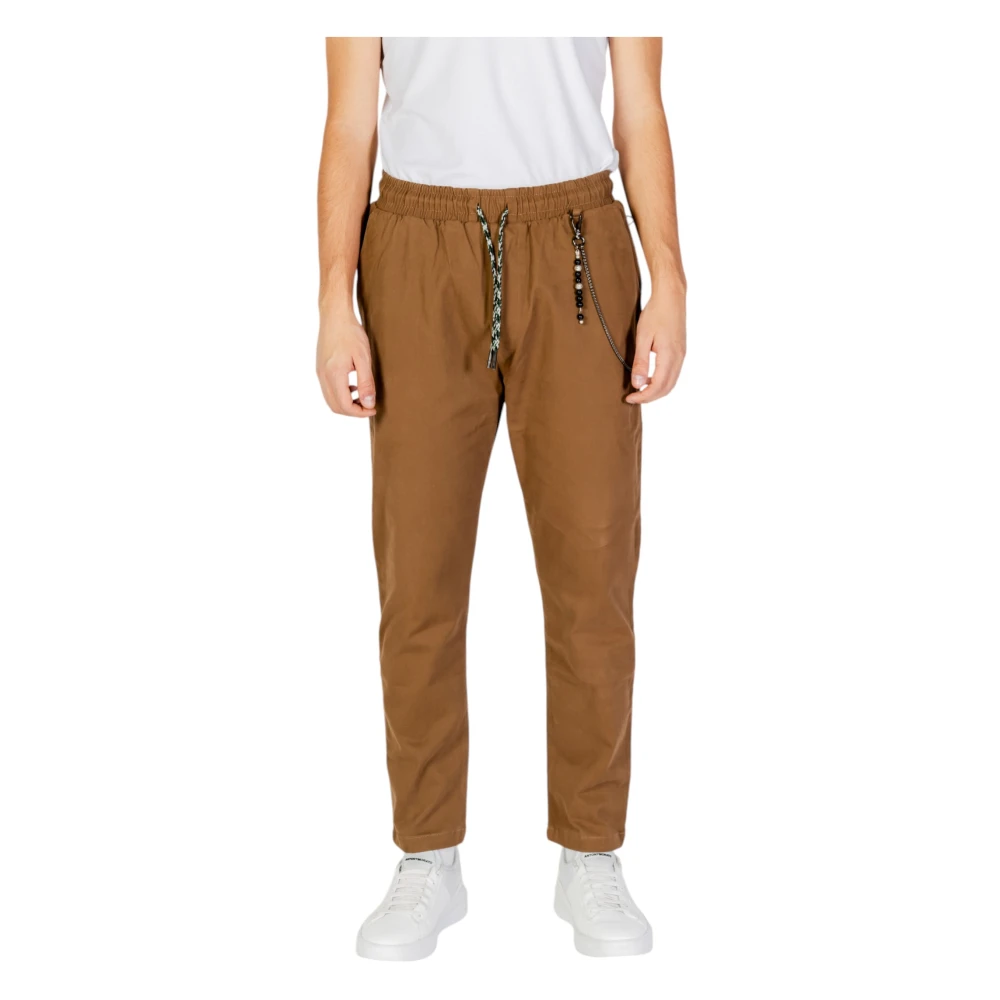 Trousers > Straight Trousers - - Gianni Lupo - Modalova