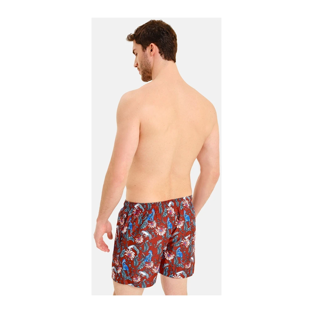 Peninsula Mediterrane Stijl Zwembroek Red Heren