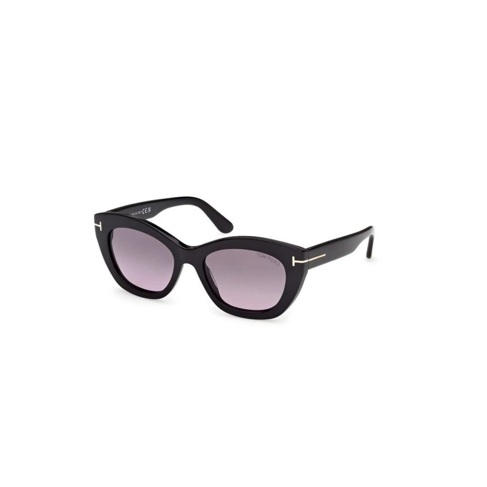 Tom Ford Women's Black Sunglasses, 53 Mm, Linda-02 Sunglasses