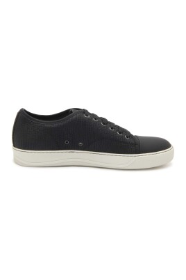 sneaker-bas-en-cuir-de-veau-noir