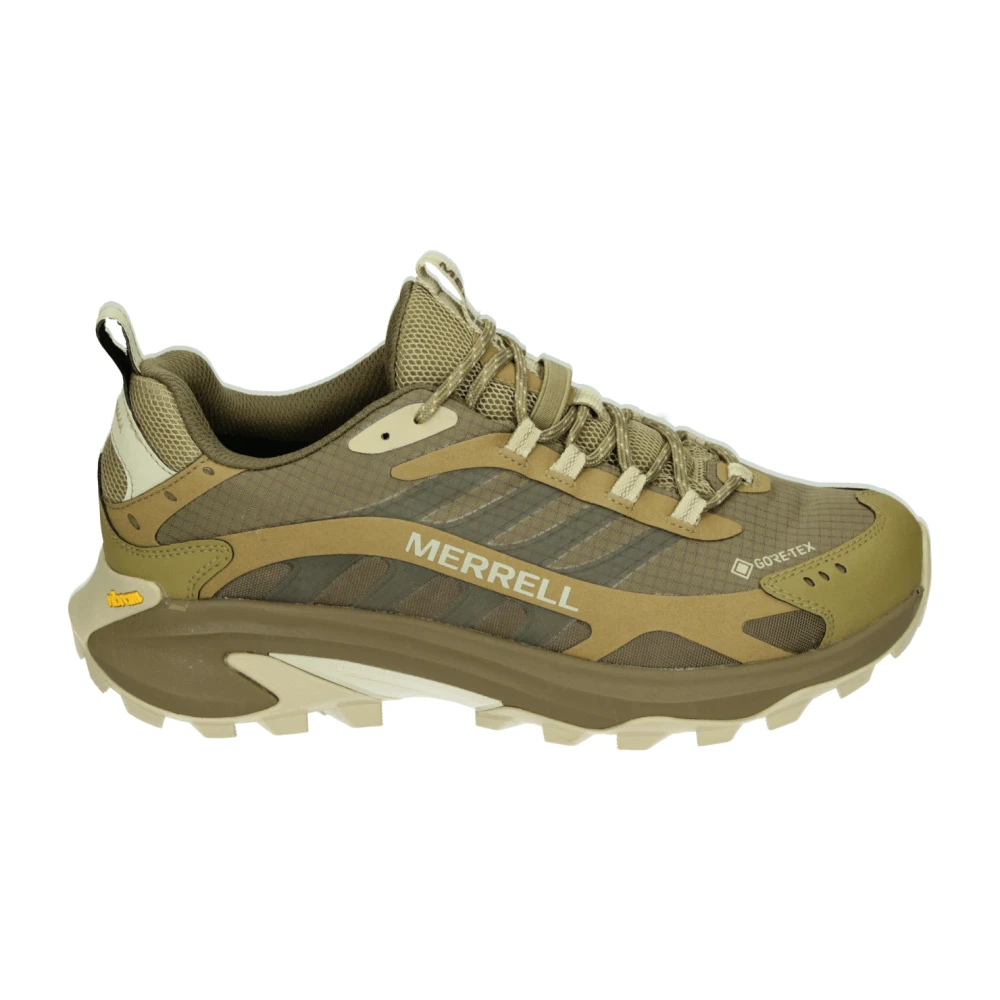 Merrell Vrijetijdsschoenen met GTX Heren Schoenen Bruin