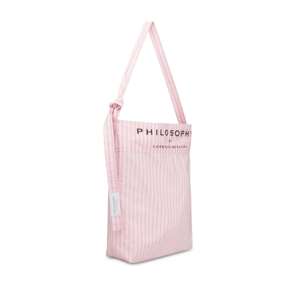 Philosophy di Lorenzo Serafini Stijlvolle Tassen Collectie Pink Dames