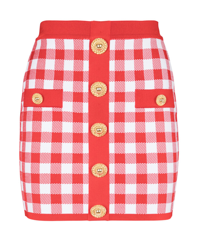 jupe-gingham-en-maille-fine