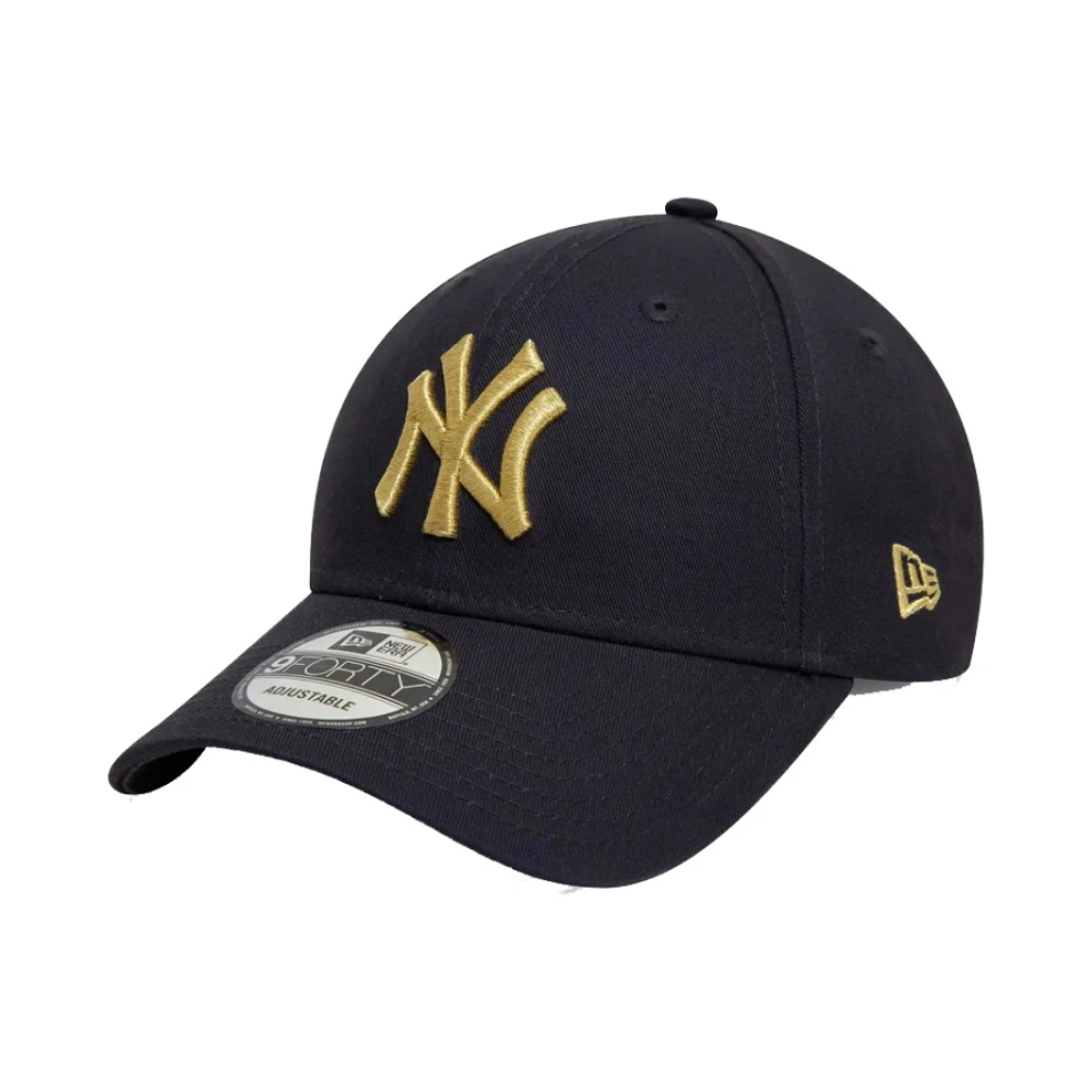 new era Metallic 9Forty NY Yankees Pet Blue Dames