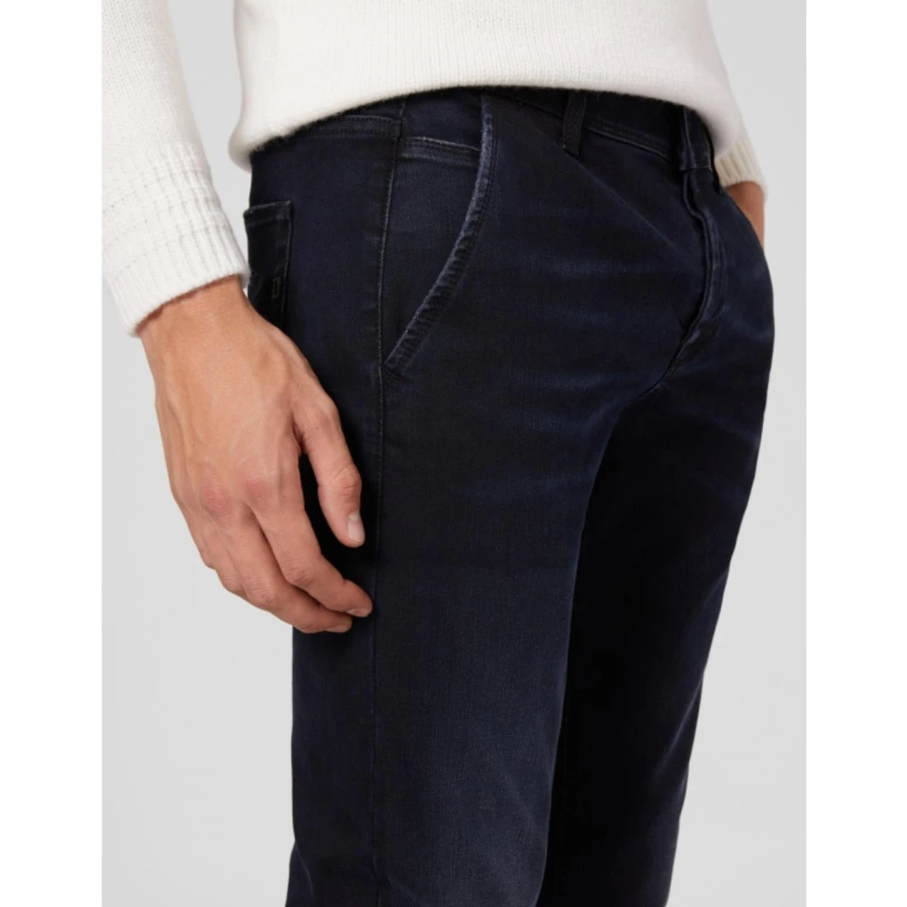 Dondup Donkere Wassing Conner Jeans Blue Heren