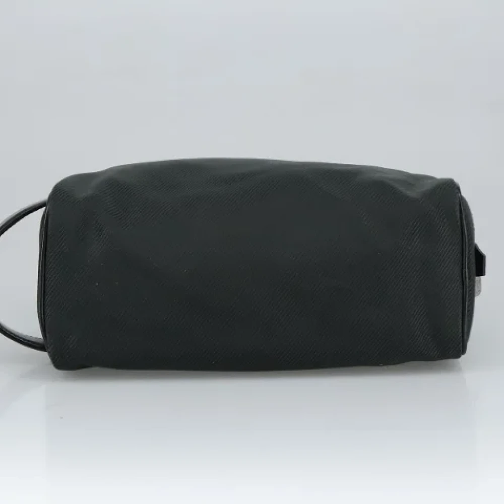 Louis Vuitton Vintage Pre-owned Canvas clutches Black Dames