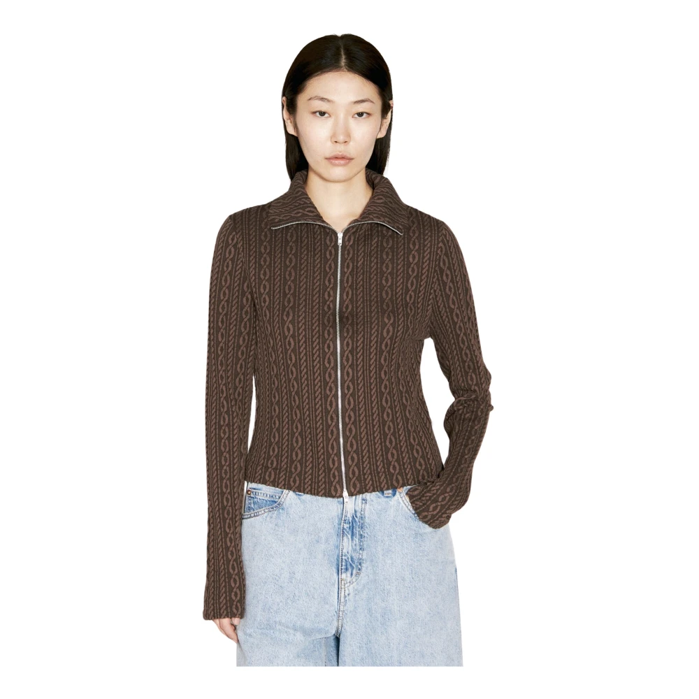 Our Legacy Knitwear Brown Dames