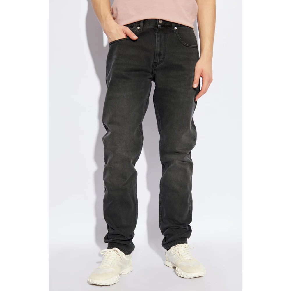 Isabel marant Jeansjack Black Heren