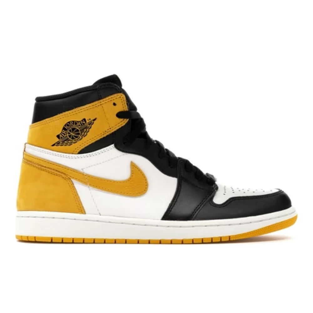 Jordan Retro High Yellow Ochre Sneakers Multicolor, Unisex