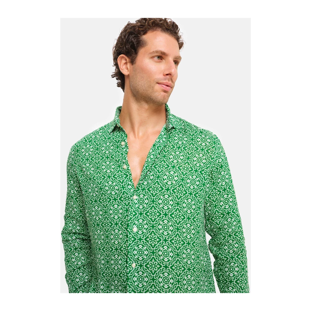 Peninsula Casual Shirts Multicolor Heren