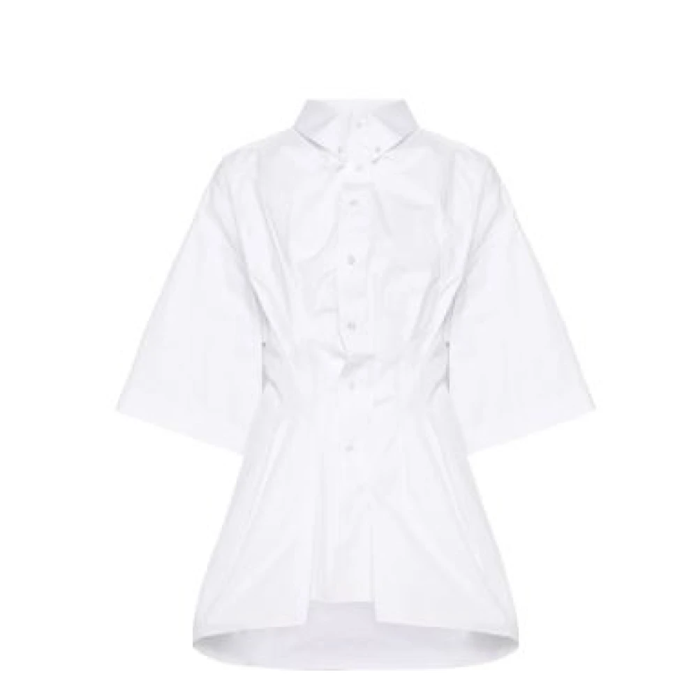 Maison Margiela Witte Overhemden White Dames