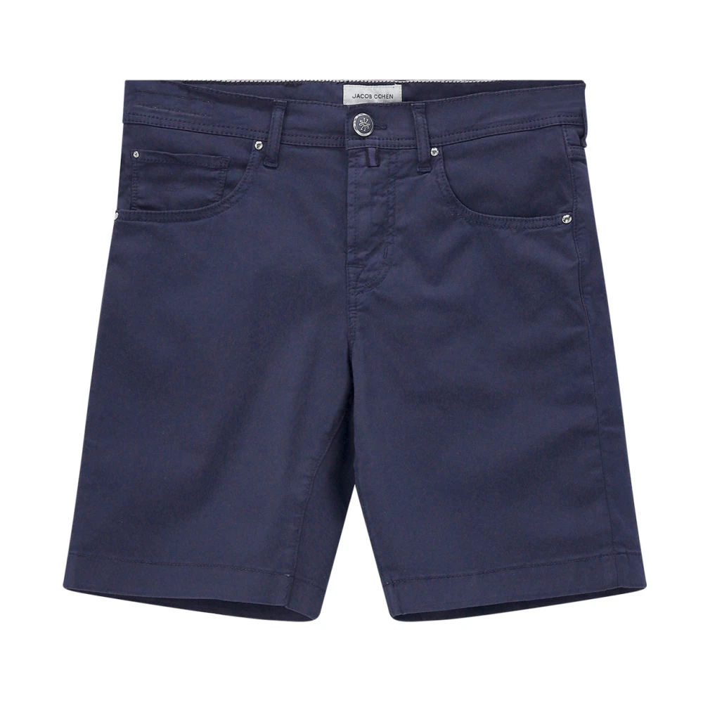Jacob Cohën Homme Bleu - Shorts Décontractés - Shorts - Taille: W36