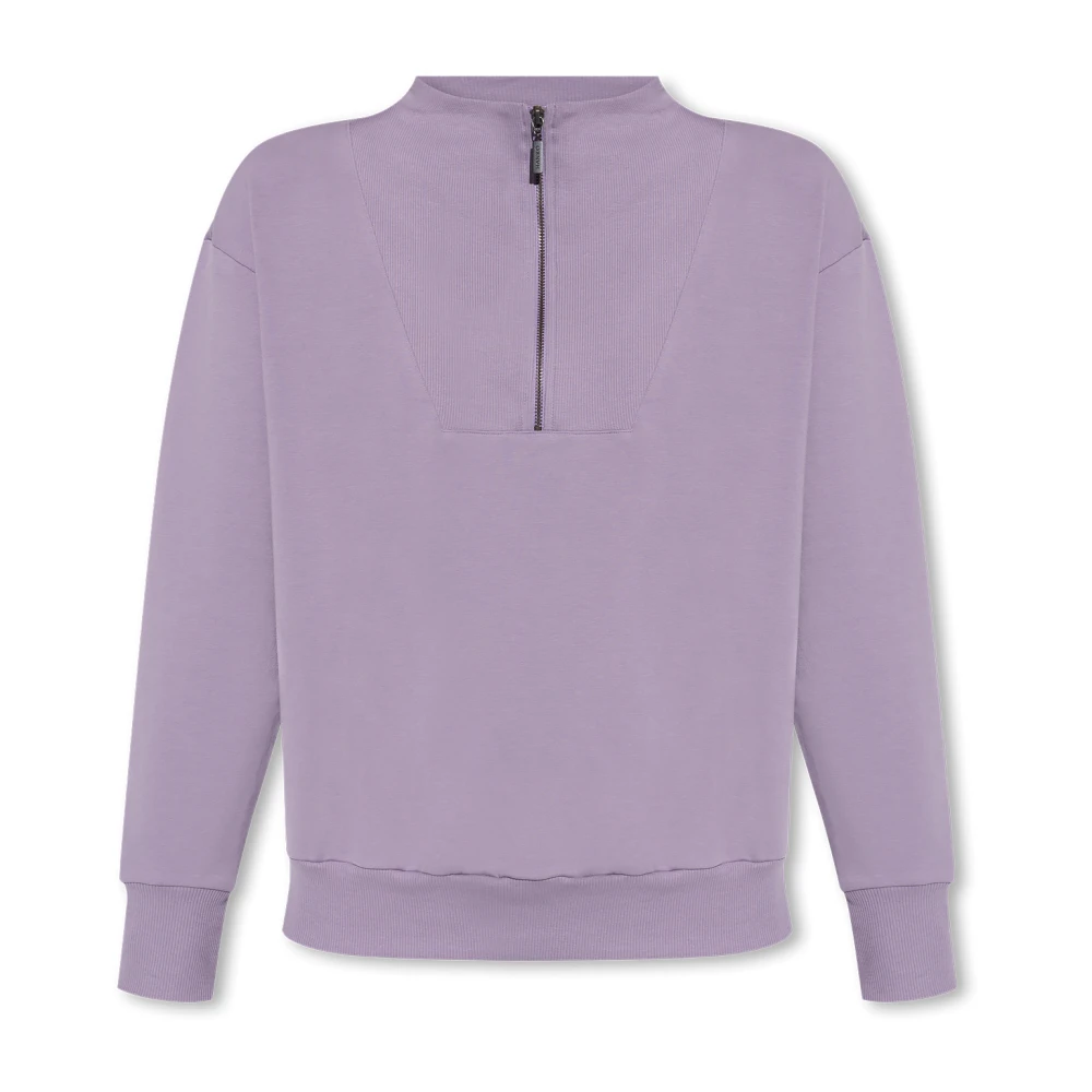 Hanro Natuurlijke sweatshirt Purple Dames