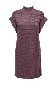 Jacqueline de Yong Purple Women Knitwear
