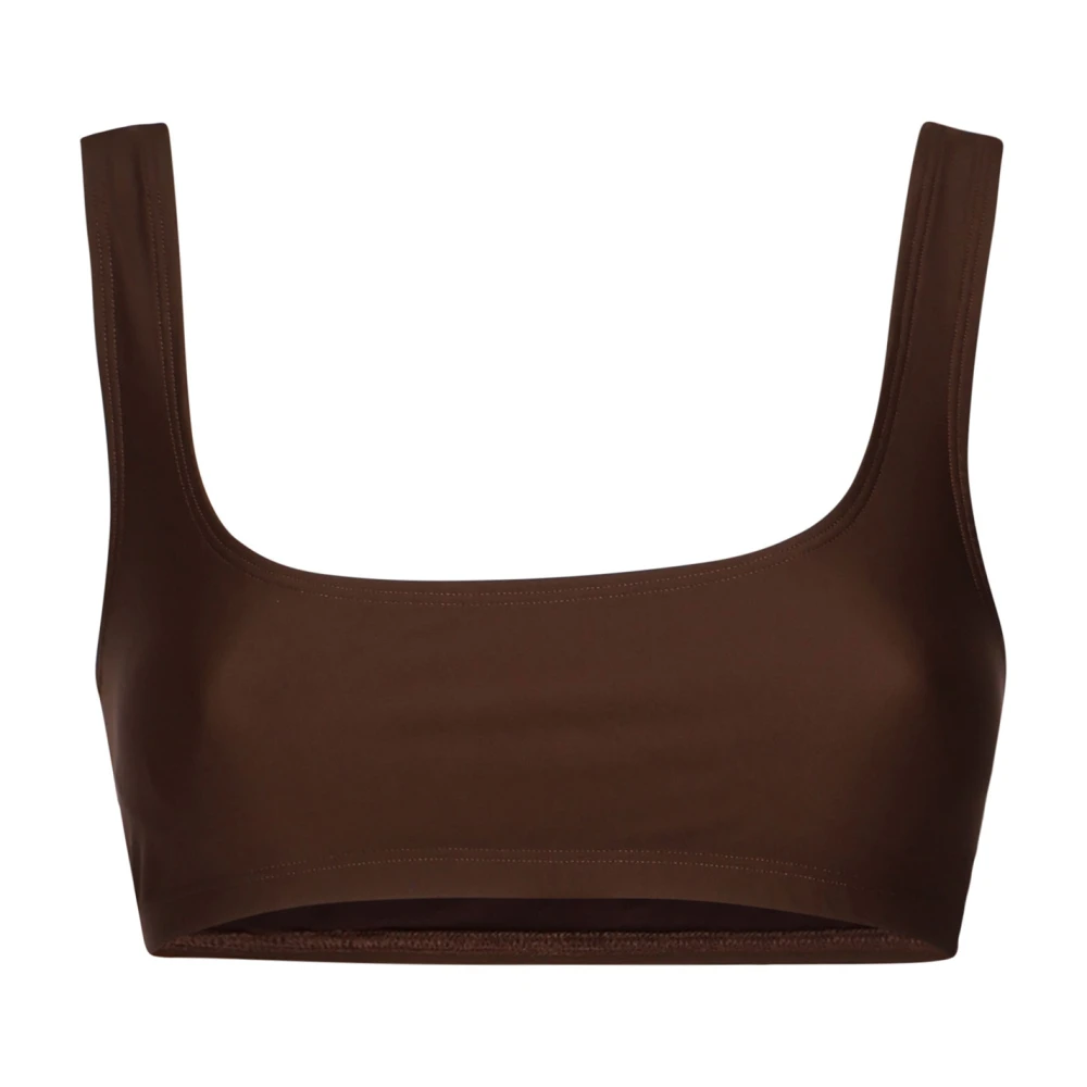 Andamane Stijlvolle Top voor Vrouwen Brown Dames