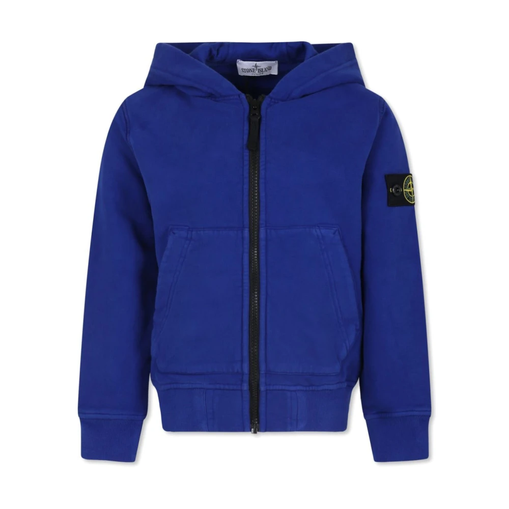 Stone Island Blå Sweatshirt Blue, Unisex