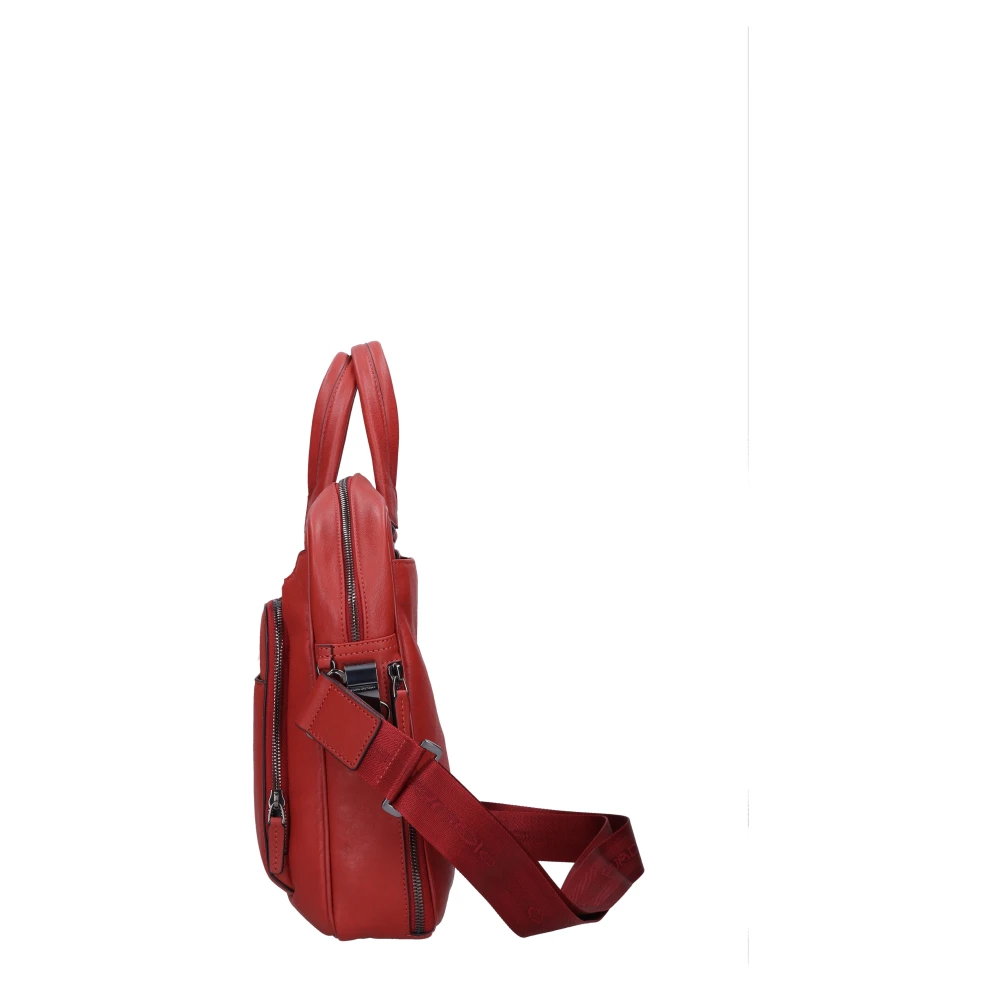 Piquadro Rood Red Heren