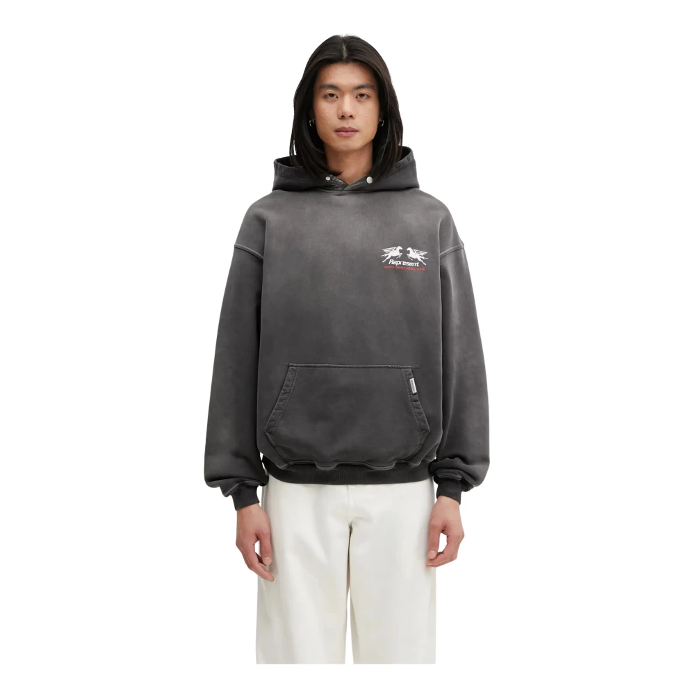 Represent , Herren, Sweatshirts & Hoodies, Grau, M - Bild 4