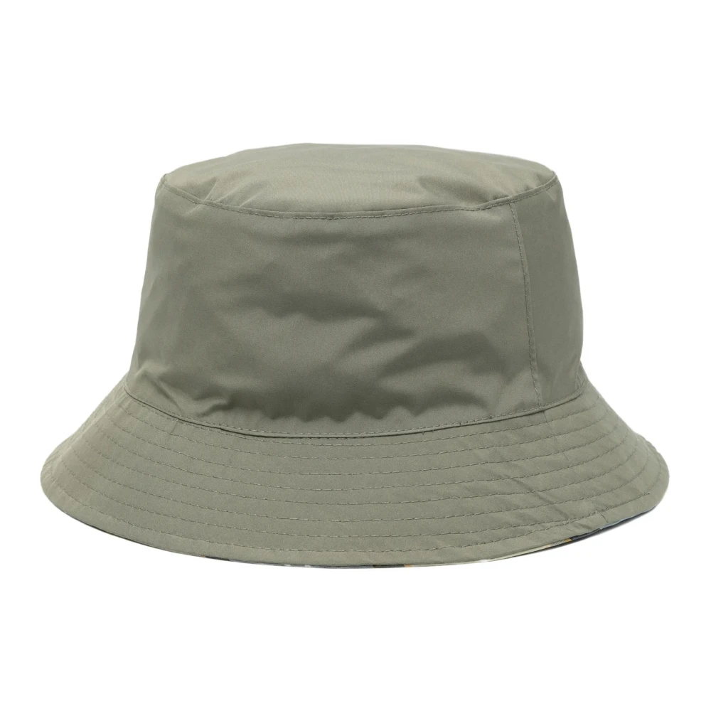 Barbour Men's Green Hutton Reversible Bucket Hat - Accessories - L - Accessories