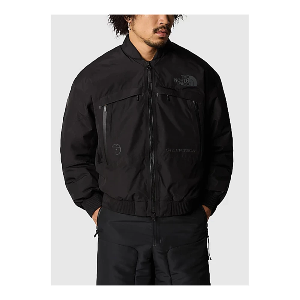The North Face Steep Tech Gore-Tex Bomber Jack Black Heren