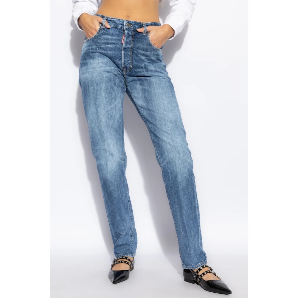 Dsquared2 Jeans '642' Blue Dames
