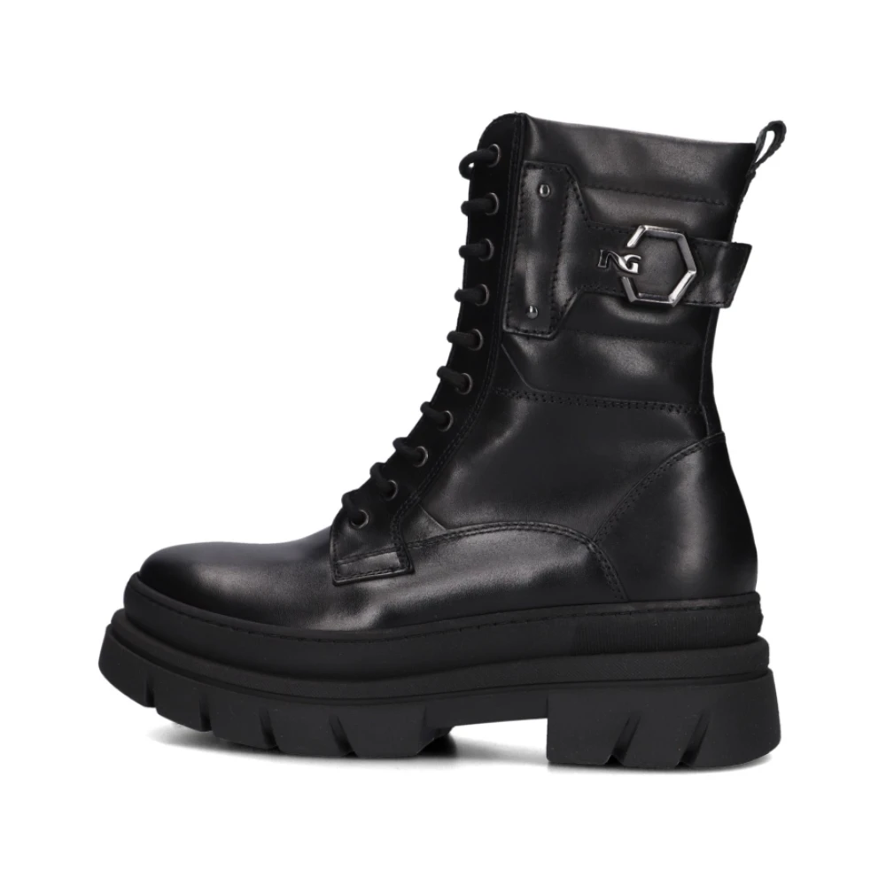 Shoes > Boots > Lace-up Boots - - Nerogiardini - Modalova