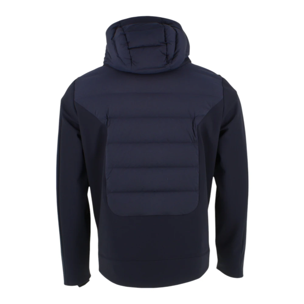 RRD Blauwe Winter Hybride Hoodie Jas Blue Heren